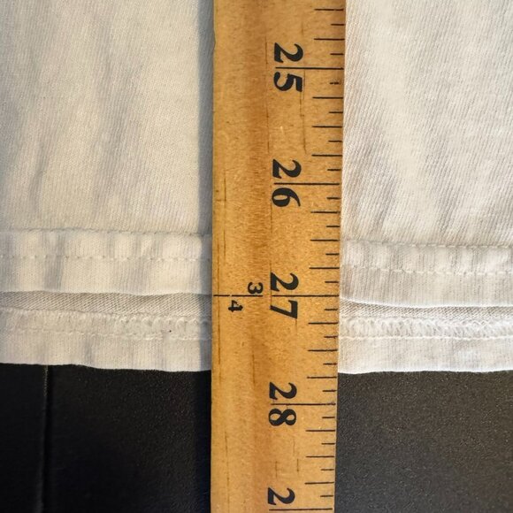 Golden Girls "Golden State of Mind" Black & White Baseball Shirt, Size Medium - Picture 7 of 7